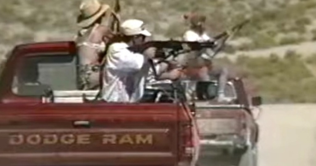Burning Man 1994 Drive By Shooting Rage