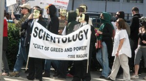Anonymous vs. Church of Scientology