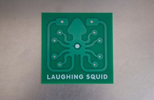 Laughing Squid Printed Circuit Board