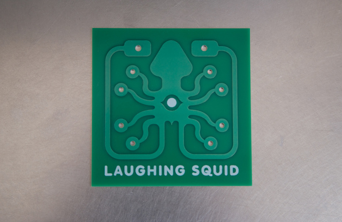 Laughing Squid Printed Circuit Board