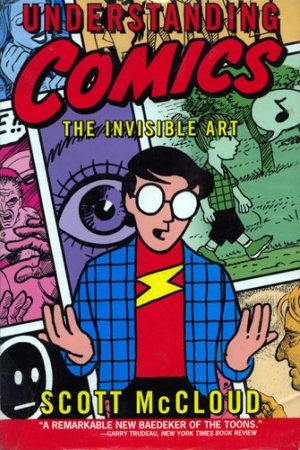 Front Cover of Understanding Comics by Scott McCloud
