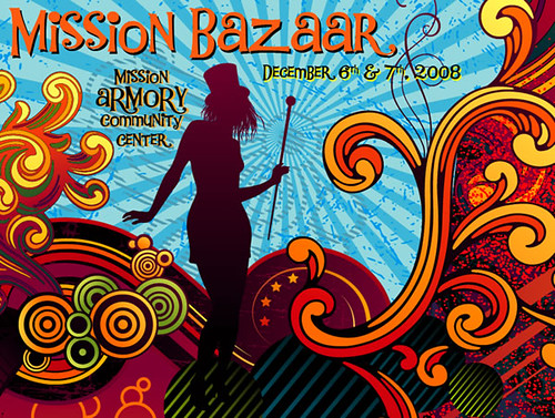 Mission Bazaar flyer - December 2008