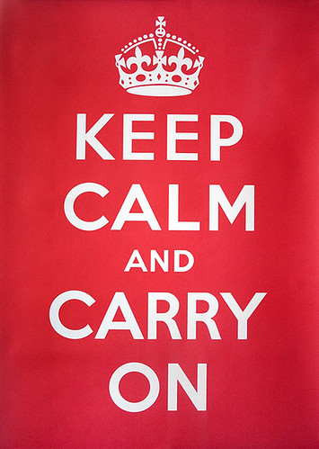 Keep Calm and Carry On - Original