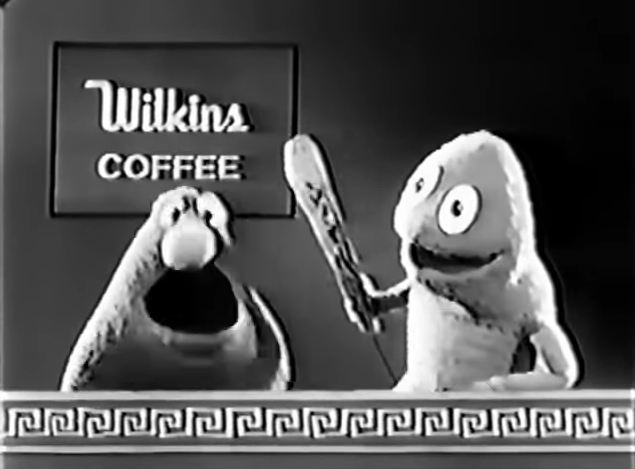 Muppets Wilkins Coffee Commercial