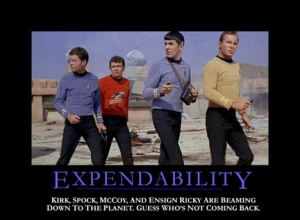 Expendability Star Trek