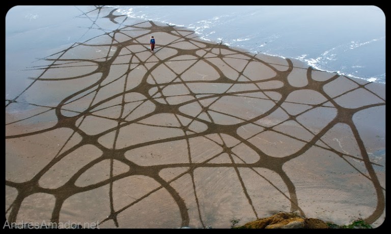 Beach Paintings by Andres Amadaor