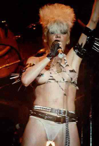 Wendy O. Williams and The Plasmatics - 10 Years of Rock and Roll. 