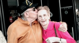 81 Year Old Sweethearts Reunited