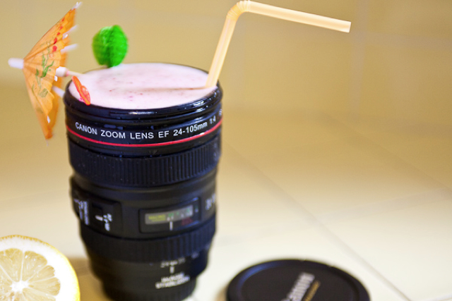 Camera Lens Mug