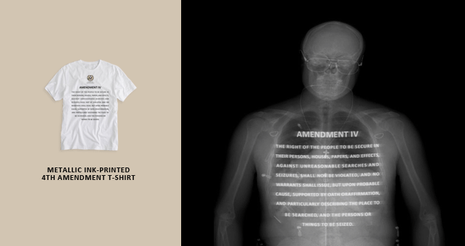 Fourth Amendment T-Shirt