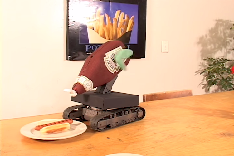 Heinz AutoMato57, A Ketchup Dispensing Robot.