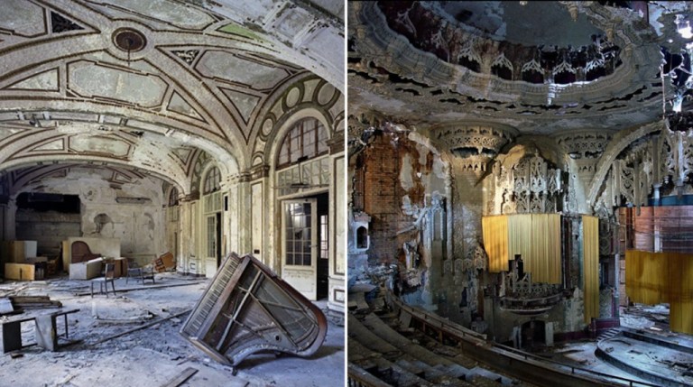 Ruins of Detroit