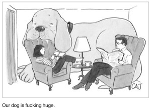 Huge Dog