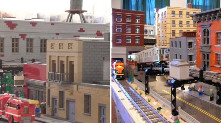 Brooklyn in LEGOs