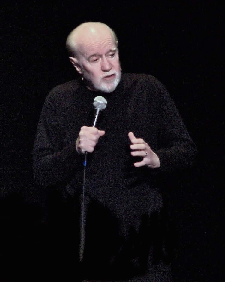 Remembering Comedian George Carlin Through the Years