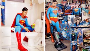 Superheroes at Home