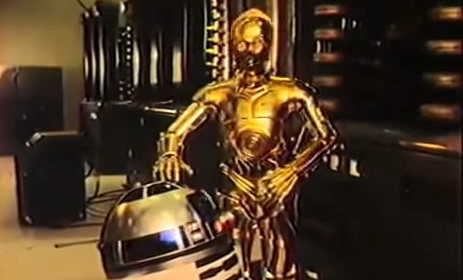 C-3PO R2-D2 PSA