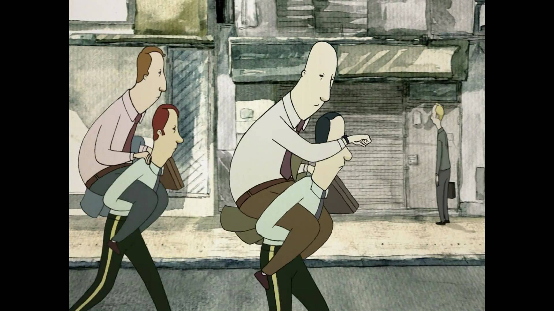 El Empleo An Animated Short About Working For The Man