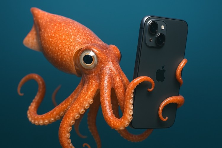 Squid iPhone