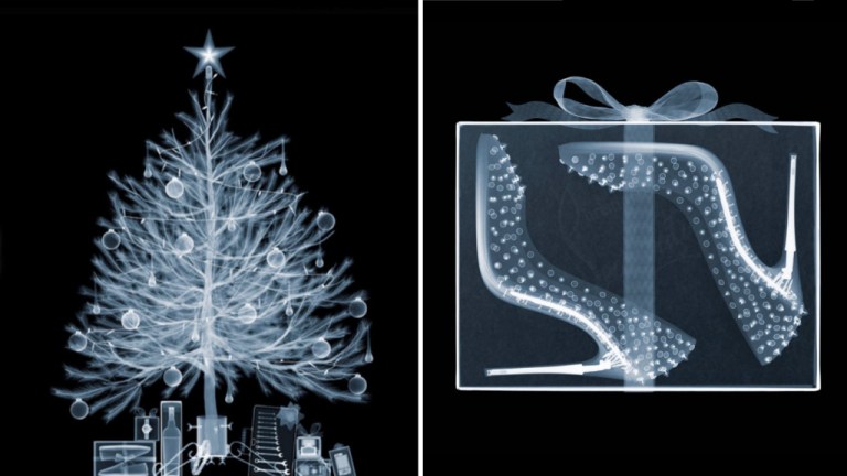 Nick Veasey Xmas