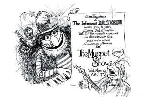 The Muppet Show Postcard