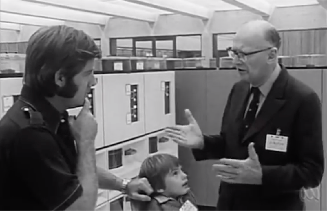 Arthur C. Clarke Predicts Internet and PCs