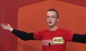 Aaron Paul on The Price is Right 1988