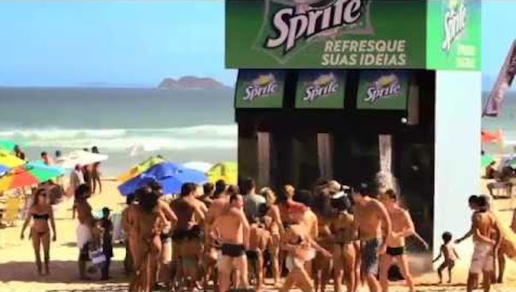 Sprite Shower