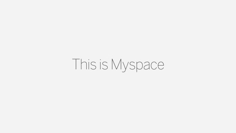 This is MySpace