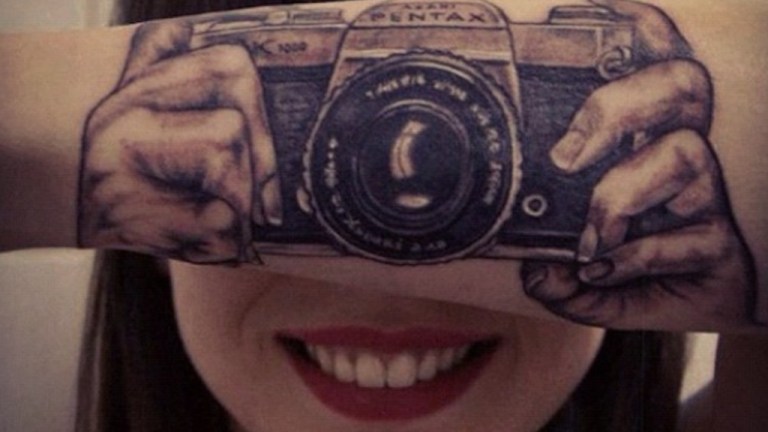 Camera Tattoo