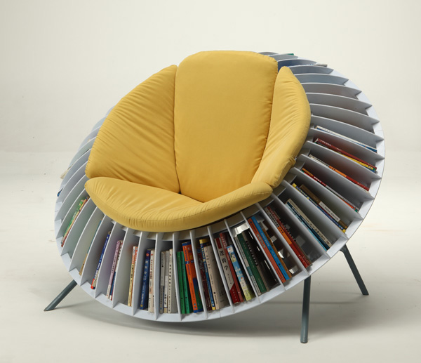 Sunflower Chair by He Mu and Zhang Qian