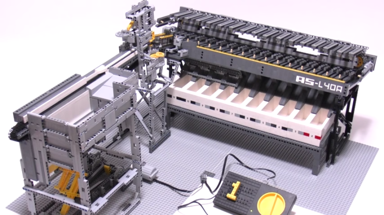 LEGO Axle Sorter