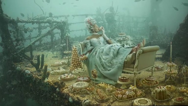 The Sinking World of Andreas Franke