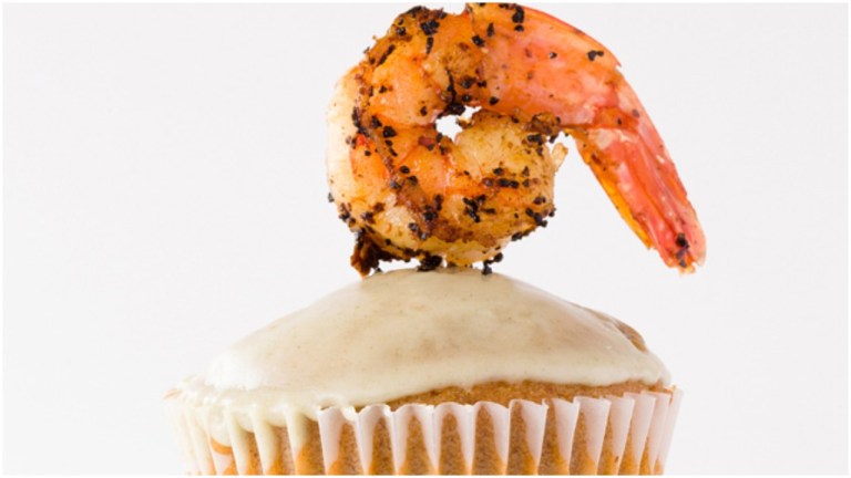 Gumbo Cupcakes