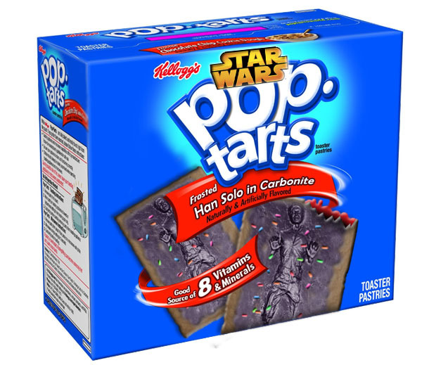 Han Solo Pop-Tarts