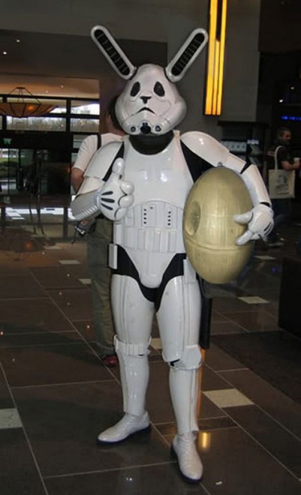 Easter Stormtrooper