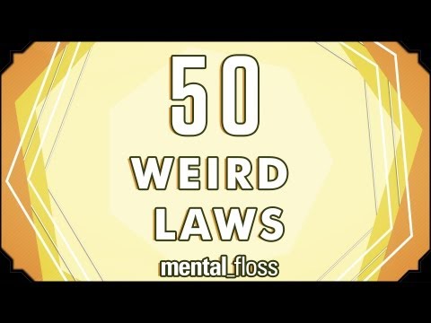 50 Weird Laws