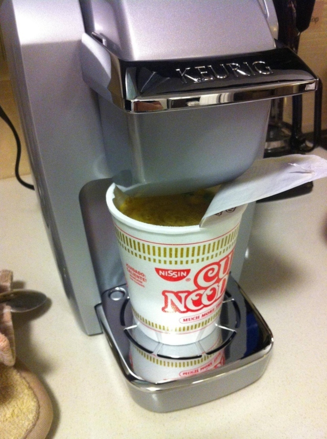 Keurig Cup Noodles