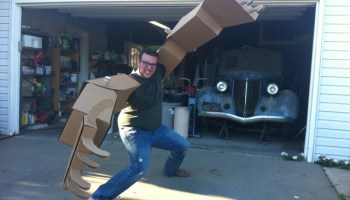 How To Make A Cardboard Mechanical Robot Hand