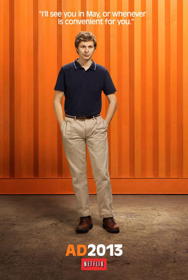 Arrested Development Character Poster
