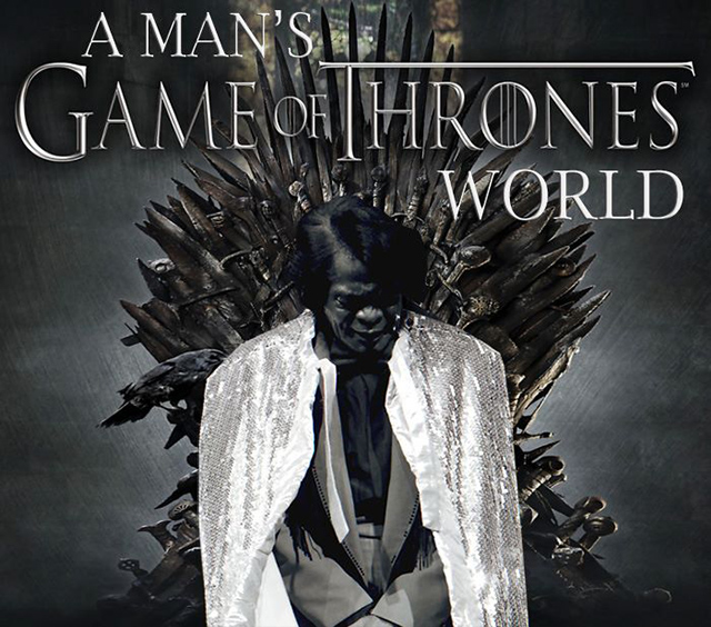 A Mans Game Of Thrones World