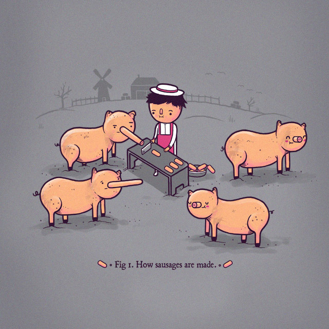 How Sausages Are Made