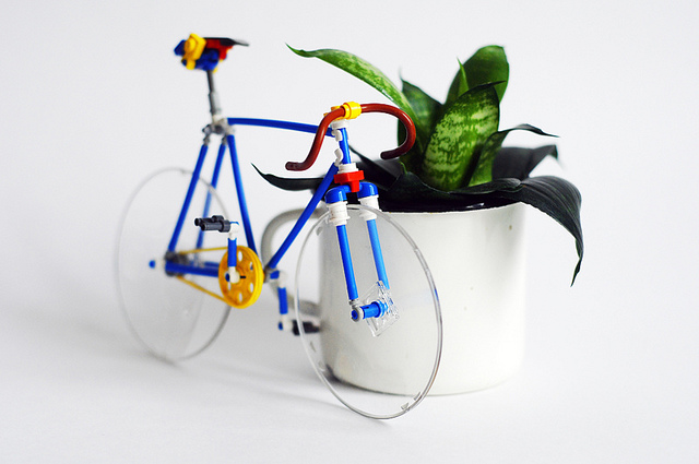 LEGO Bike by Silva Vasil