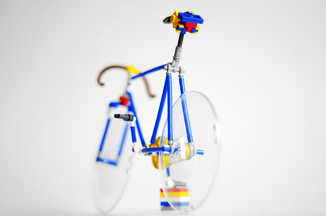LEGO Bike by Silva Vasil