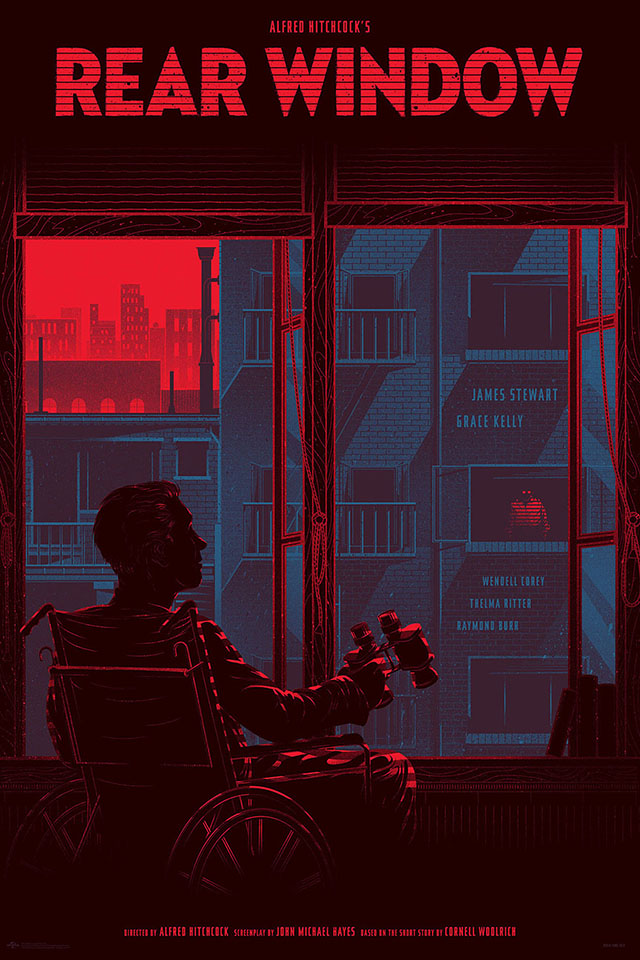 Rear Window Regular by Kevin Tong