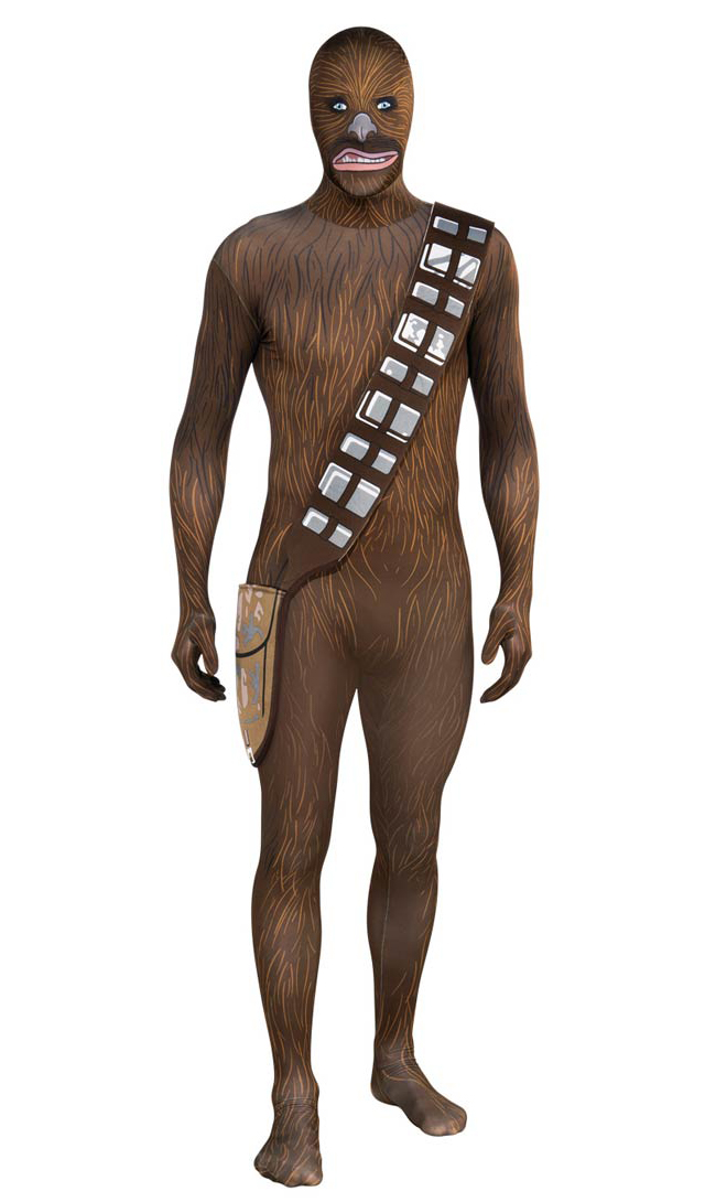 Chewbacca Second Skin Star Wars Costumes