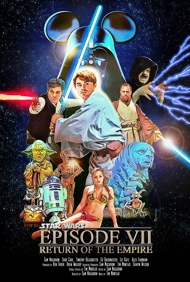 Star Wars VII Return of the Empire