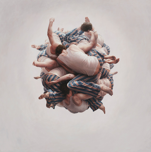 Surreal photo-realistic paintings by Jeremy Geddes