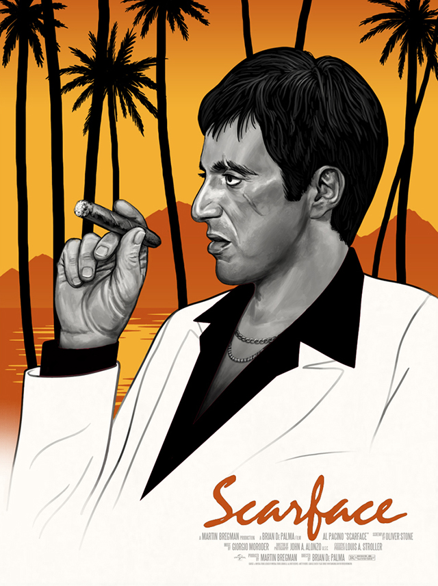 Scarface Var by Mike Mitchell
