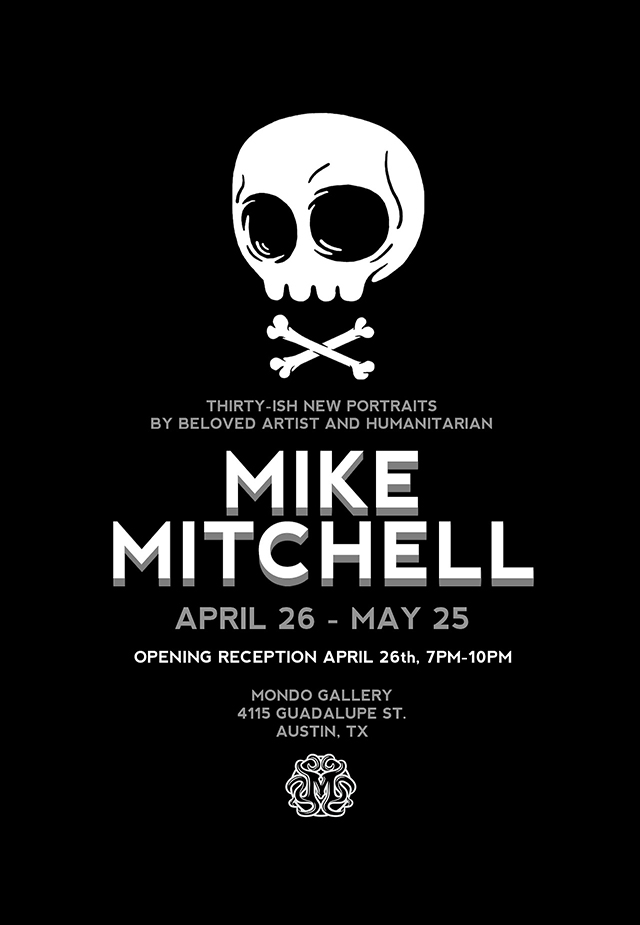 Mike Mitchell Solo Show
